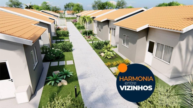 Imagem Casa com 2 Quartos à Venda, 51 m² em Três Pontes - Itaboraí