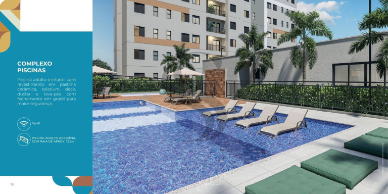 Imagem Apartamento com 2 Quartos à Venda, em Jardim Europa - Sorocaba Imagem Apartamento com 2 Quartos à Venda, em Jardim Europa - Sorocaba