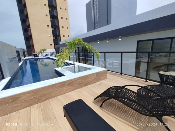 Imagem Flat com 1 Quarto à Venda, 23 m² em Intermares - Cabedelo Imagem Flat com 1 Quarto à Venda, 23 m² em Intermares - Cabedelo