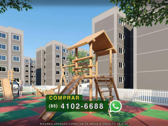 Imagem Apartamento com 2 Quartos à Venda, 40 m² em Itambé - Caucaia Imagem Apartamento com 2 Quartos à Venda, 40 m² em Itambé - Caucaia