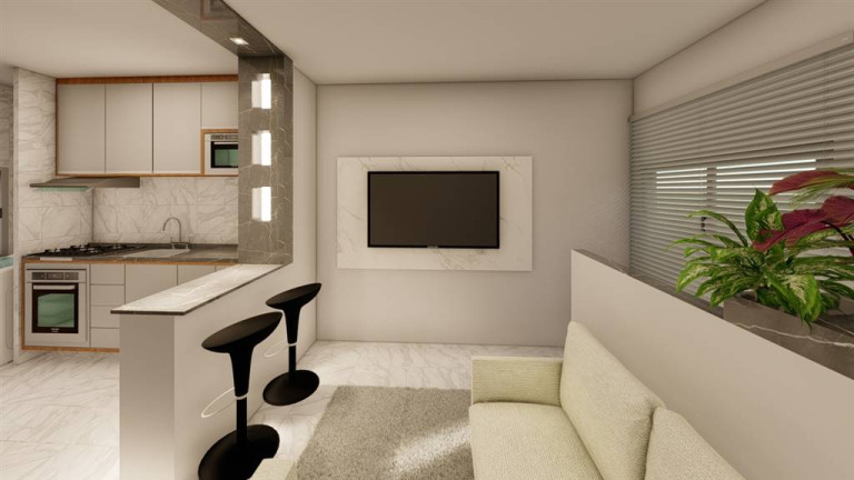 Imagem Casa com 3 Quartos à Venda, 63 m² em Quietude - Praia Grande