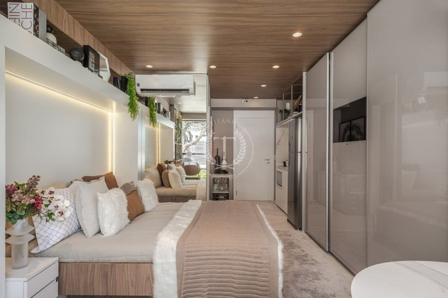 Imagem Apartamento com 1 Quarto à Venda, 23 m² em Brooklin Novo - São Paulo