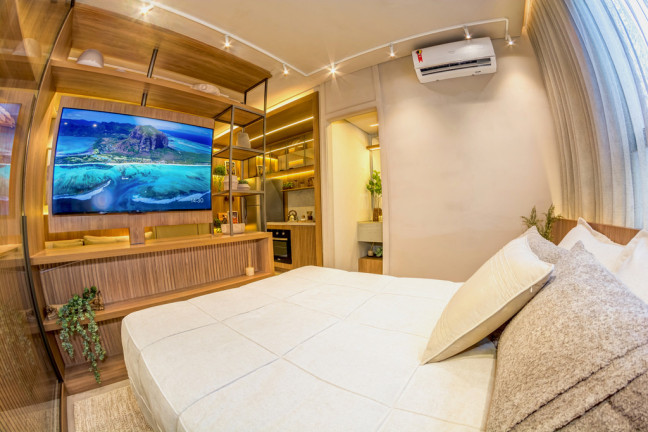 Imagem Imóvel com 1 Quarto à Venda, 25 m² em Centro - São Bernardo Do Campo Imagem Imóvel com 1 Quarto à Venda, 25 m² em Centro - São Bernardo Do Campo