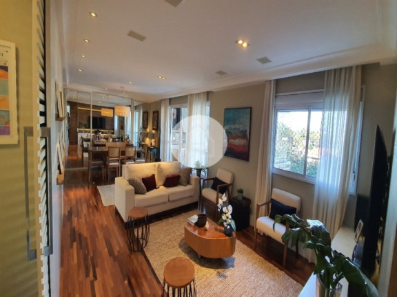 Imagem Apartamento com 3 Quartos à Venda, 143 m² em Chácara Santo Antônio - São Paulo