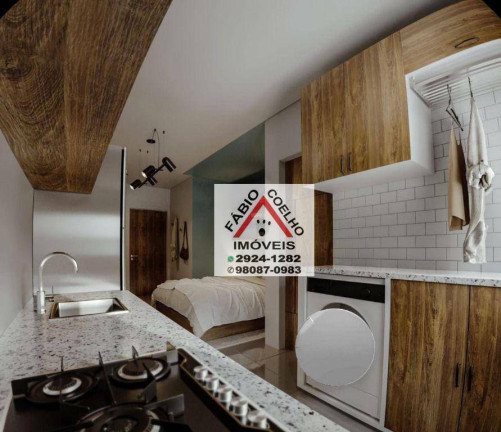 Imagem Kitnet com 1 Quarto à Venda, 26 m² em Granja Julieta - São Paulo