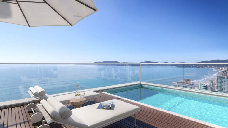 Imagem Apartamento com 5 Quartos à Venda, 293 m² em Meia Praia - Itapema