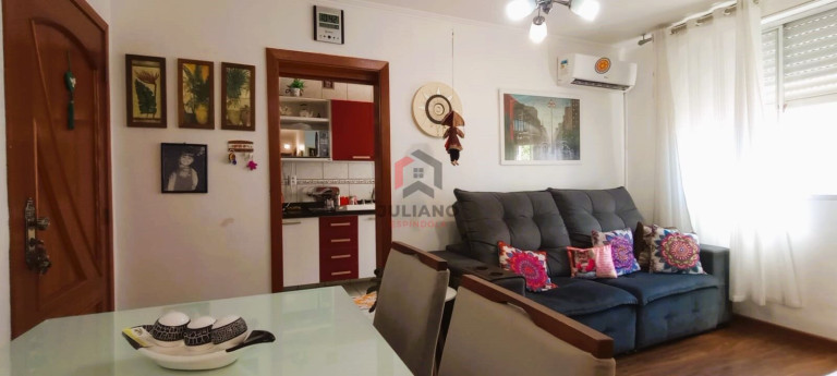 Imagem Apartamento com 2 Quartos à Venda, 50 m² em Vila Nova - Porto Alegre