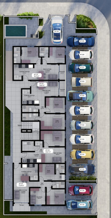 Imagem Apartamento com 3 Quartos à Venda, 54 m² em Estados - João Pessoa Imagem Apartamento com 3 Quartos à Venda, 54 m² em Estados - João Pessoa