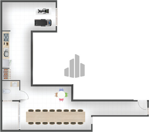 Imagem Apartamento com 2 Quartos à Venda, 65 m² em Centro - Passo De Torres Imagem Apartamento com 2 Quartos à Venda, 65 m² em Centro - Passo De Torres
