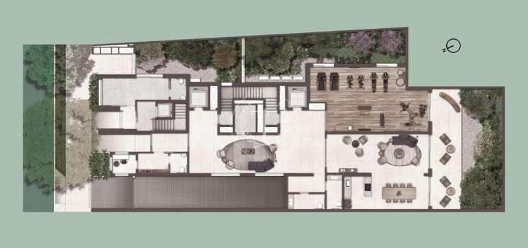 Imagem Apartamento com 1 Quarto à Venda, 32 m² em Higienópolis - São Paulo