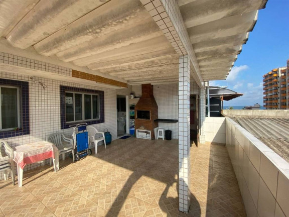 Imagem Cobertura com 3 Quartos à Venda, 110 m² em Mirim - Praia Grande