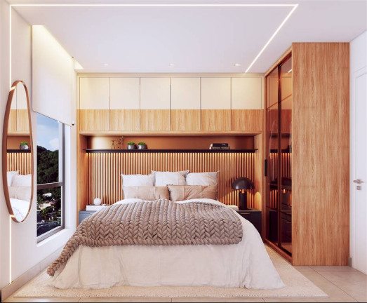 Imagem Apartamento com 2 Quartos à Venda, 75 m² em Forte - Praia Grande