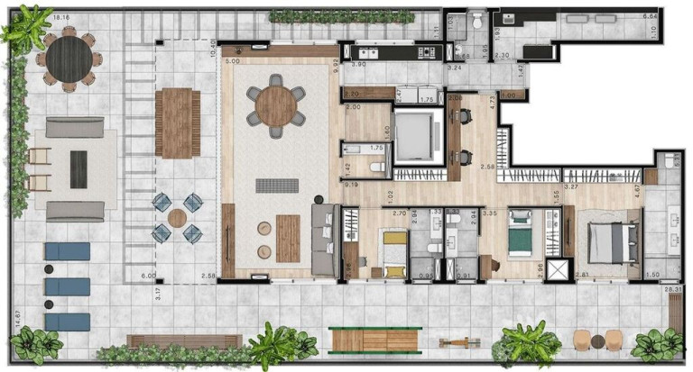 Imagem Apartamento com 3 Quartos à Venda, 196 m² em Cerqueira César - São Paulo Imagem Apartamento com 3 Quartos à Venda, 196 m² em Cerqueira César - São Paulo
