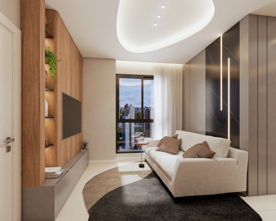 Imagem Apartamento com 2 Quartos à Venda, 68 m² em Balneário Perequê - Porto Belo