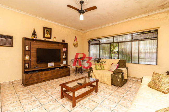 Casa com 2 Quartos à Venda, 222 m² em Vila Belmiro - Santos