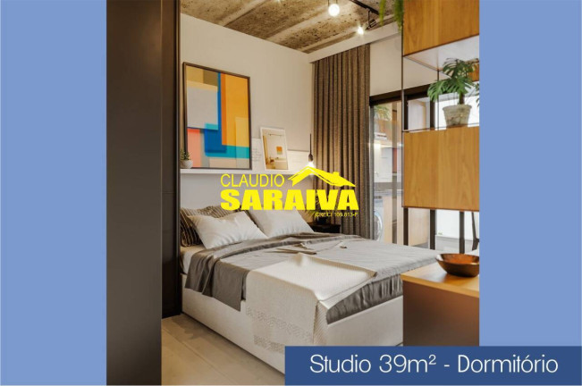 Imagem Apartamento com 1 Quarto à Venda, 39 m² em Praia Das Palmeiras - Caraguatatuba