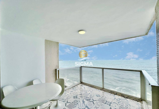 Apartamento com 3 Quartos à Venda, 129 m² em Pitangueiras - Guarujá
