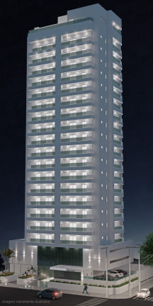 Imagem Apartamento com 2 Quartos para Alugar ou Temporada, 73 m² em Ponta Da Praia - Santos