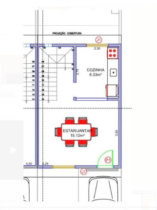 Imagem Casa com 3 Quartos à Venda, 90 m² em Canta Galo Iv - Cotia