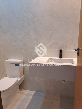 Imagem Casa com 3 Quartos à Venda, 230 m² em Moinho Dos Ventos - Goiânia Imagem Casa com 3 Quartos à Venda, 230 m² em Moinho Dos Ventos - Goiânia