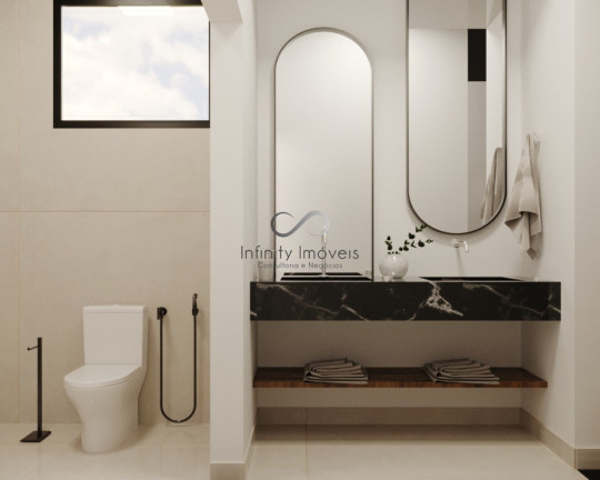 Imagem Casa de Condomínio com 4 Quartos à Venda, 552 m² em Condomínio Rosa Dos Ventos - Vespasiano