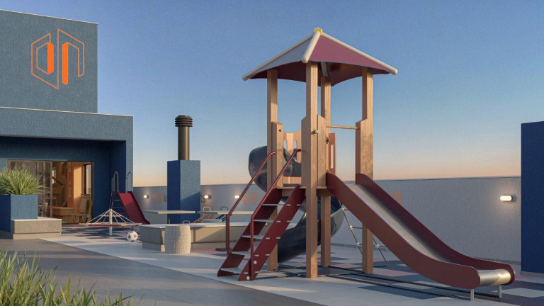 Imagem Apartamento com 2 Quartos à Venda, 53 m² em Estância Pinhais - Pinhais