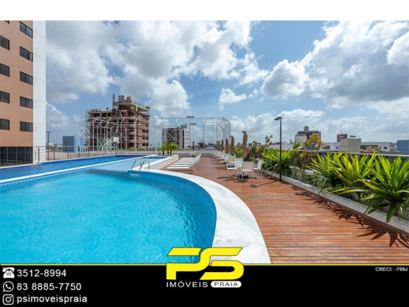 Apartamento com 3 Quartos à Venda, 89 m² em Aeroclube - João Pessoa