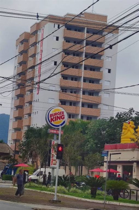 Apartamento com 2 Quartos à Venda, 72 m² em Vila Guilhermina - Praia Grande