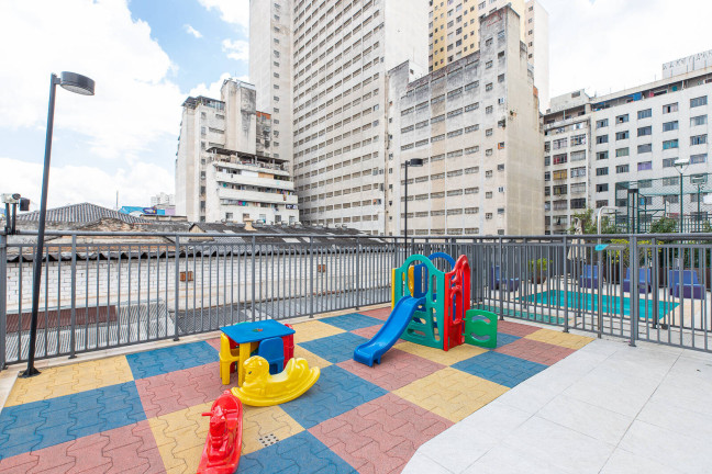 Imagem Apartamento com 1 Quarto à Venda, 34 m² em Liberdade - São Paulo