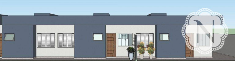 Imagem Casa de Condomínio com 2 Quartos à Venda, 47 m² em Cibratel Ii - Itanhaém