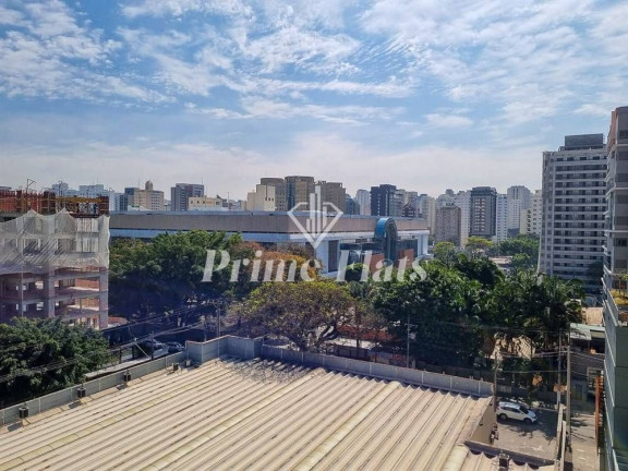 Imagem Apartamento com 1 Quarto à Venda, 36 m² em Moema - São Paulo