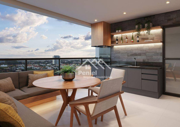 Imagem Apartamento com 3 Quartos à Venda, 126 m² em Jardim Olhos D'água - Ribeirão Preto