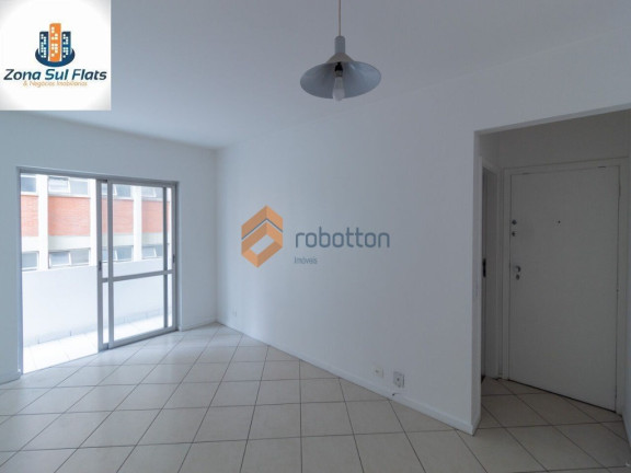 Imagem Apartamento com 1 Quarto para Alugar, 52 m² em Itaim Bibi - São Paulo