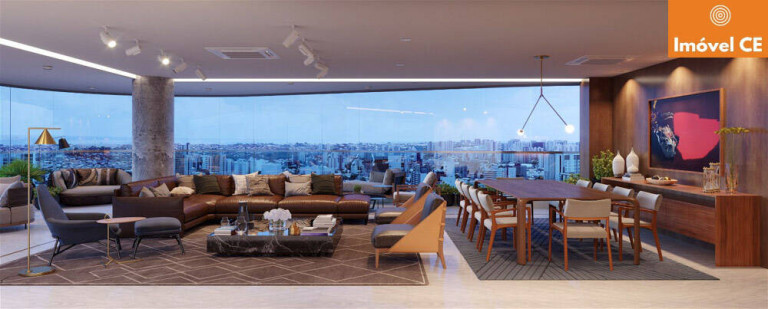 Imagem Apartamento com 4 Quartos à Venda, 353 m² em Meireles - Fortaleza