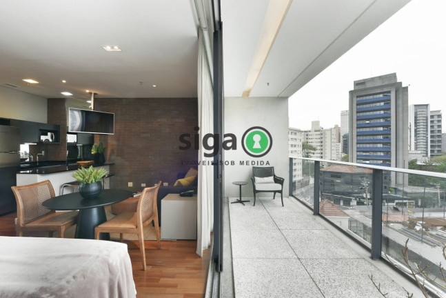 Imagem Apartamento com 1 Quarto à Venda, 42 m² em Vila Olímpia - São Paulo