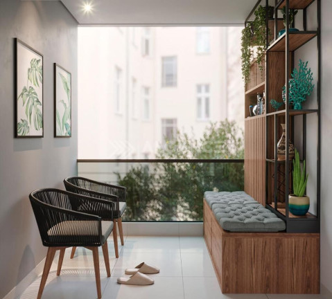 Imagem Apartamento com 2 Quartos à Venda, 47 m² em Jardim Oceania - João Pessoa