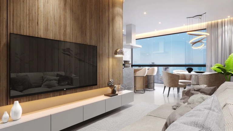 Imagem Apartamento com 2 Quartos à Venda, 60 m² em Perequê - Porto Belo