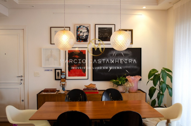 Imagem Apartamento com 2 Quartos à Venda, 105 m² em Moema - São Paulo