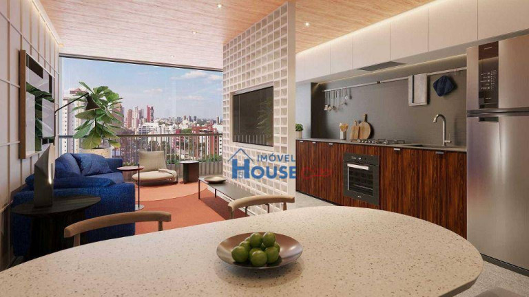 Imagem Apartamento com 1 Quarto à Venda, 39 m² em Itaim Bibi - São Paulo Imagem Apartamento com 1 Quarto à Venda, 39 m² em Itaim Bibi - São Paulo