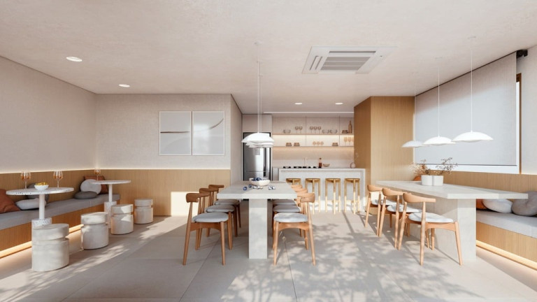 Imagem Apartamento com 1 Quarto à Venda, 59 m² em Mercês - Curitiba