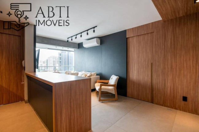 Imagem Apartamento com 2 Quartos à Venda, 72 m² em Moema - São Paulo