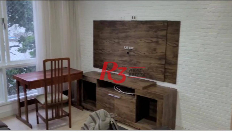 Imagem Apartamento com 1 Quarto à Venda, 60 m² em José Menino - Santos