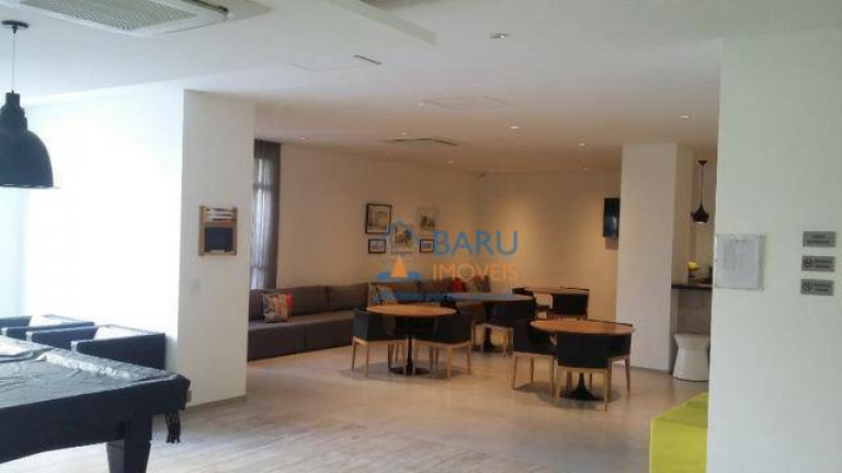 Studio com 1 Quarto à Venda ou Locação, 40 m² em Cerqueira César - São Paulo