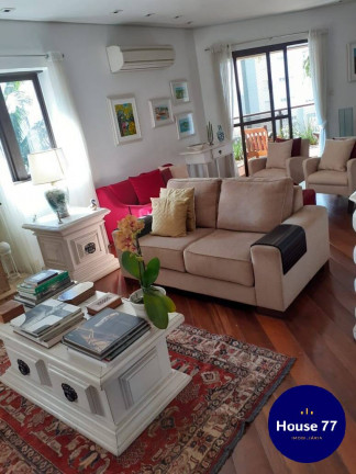 Imagem Apartamento com 4 Quartos à Venda, 217 m² em Itaim Bibi - São Paulo