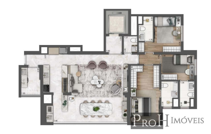 Imagem Apartamento com 3 Quartos à Venda, 131 m² em Vila Mariana - São Paulo Imagem Apartamento com 3 Quartos à Venda, 131 m² em Vila Mariana - São Paulo