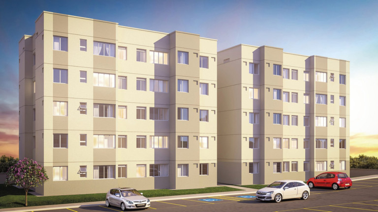 Imagem Imóvel com 2 Quartos à Venda, 41 m² em Tribobó - São Gonçalo