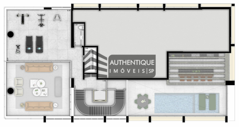 Imagem Cobertura com 4 Quartos à Venda, 771 m² em Vila Nova Conceição - São Paulo