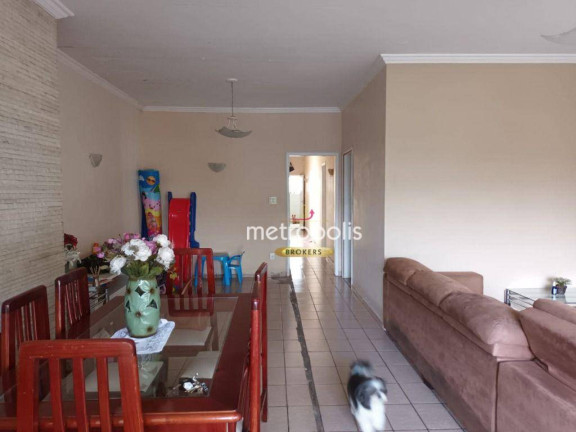Imagem Casa com 4 Quartos à Venda ou Locação, 227 m² em Campestre - Santo André