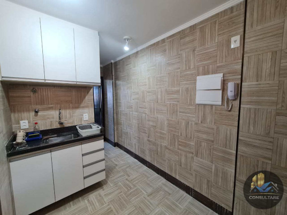 Imagem Apartamento com 1 Quarto para Alugar, 40 m² em Centro - São Vicente Imagem Apartamento com 1 Quarto para Alugar, 40 m² em Centro - São Vicente