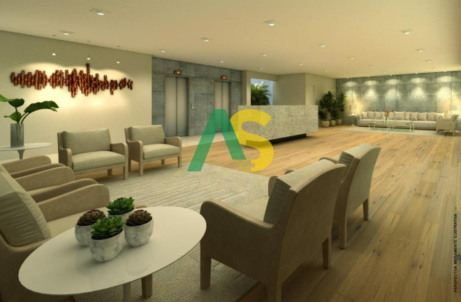 Imagem Imóvel com 1 Quarto à Venda, 28 m² em Boa Viagem - Recife